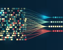 A graphic depicting data visualisation