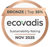 EcoVadis Medal