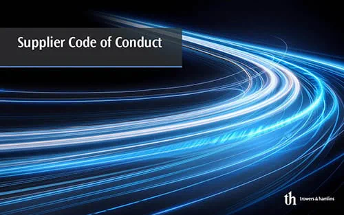 Code of conduct cover