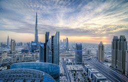 Dubai downtown