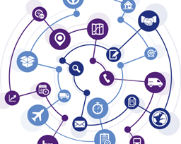 A selection of illustrations reflecting procurement