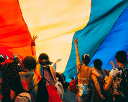 Pride flag