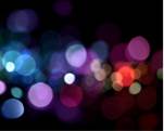 blurred image of circles