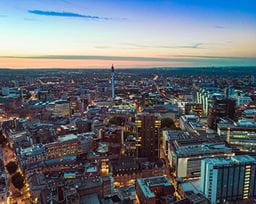 Birmingham City Centre 