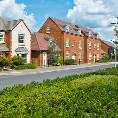 New housing estate